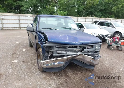 1996 Chevrolet Gmt-400 C1500 from USA, damaged, VIN 1GCEC14W1TZ209443